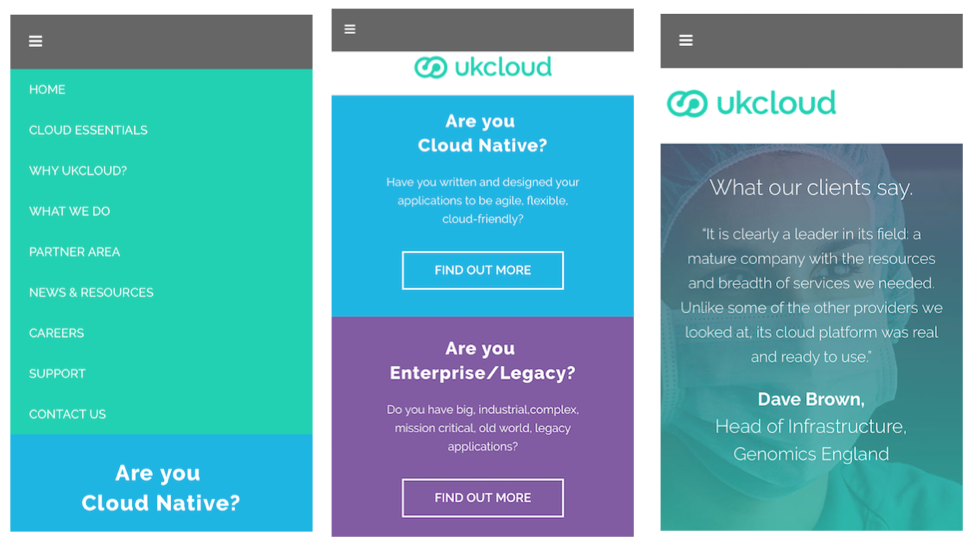 ukcloud services case study