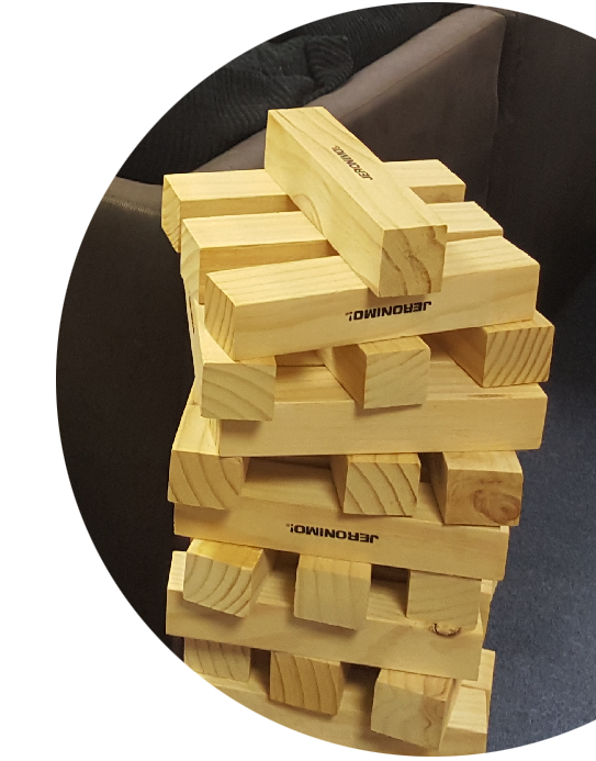 SEO Giant Jenga