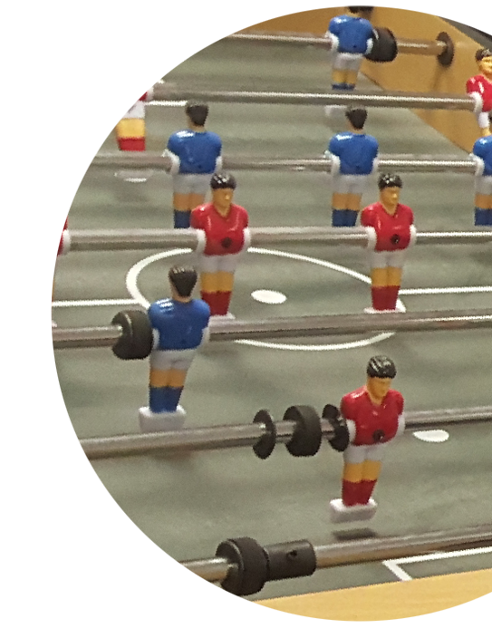 Foosball competitive arena